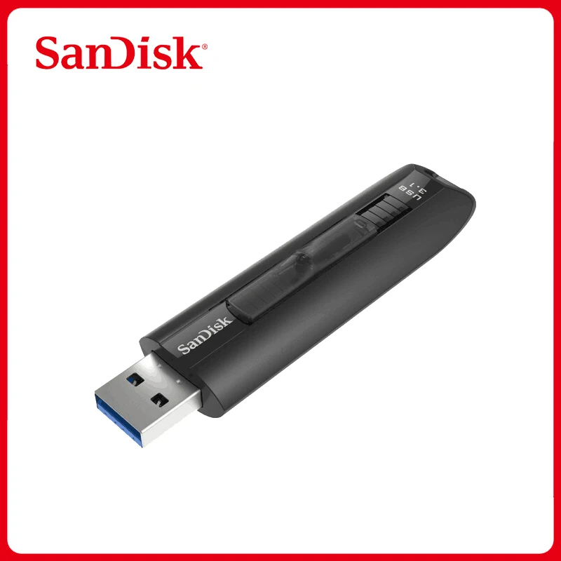 Флеш-накопитель SanDisk CZ800 USB 3 1 64 ГБ флеш-накопитель карта памяти Флешка | Компьютеры