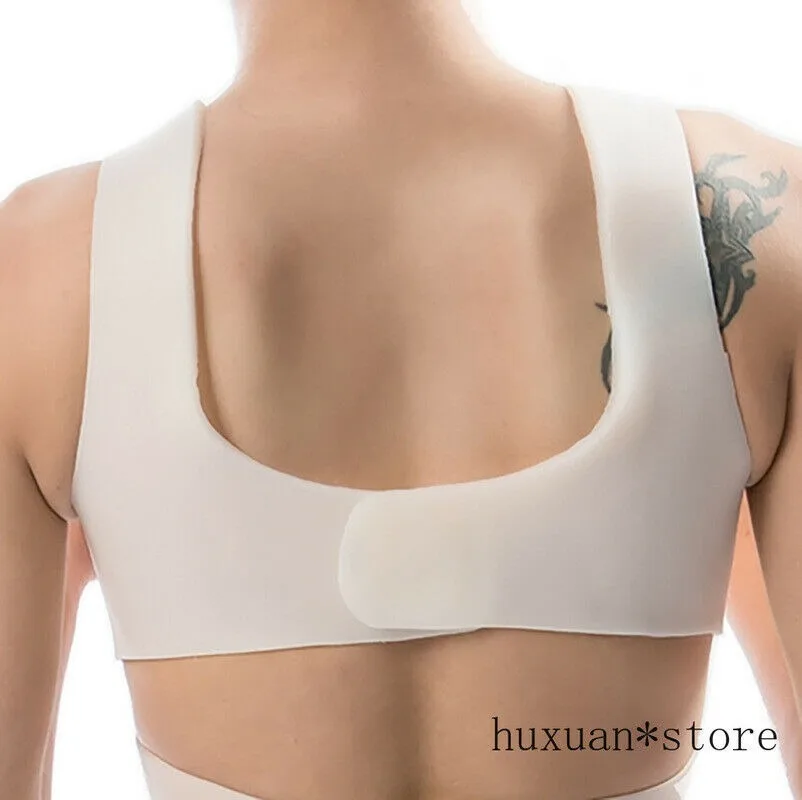 New FF Cup Top Quality Realistic Silicone Fake Breast Bionic Skin Crossdresser Transgender Queen Transvestite Mastectomy Bra