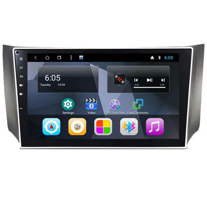 NAVITOPIA 10.1Inch 2G RAM 32G ROM Octa Core Android 8.1 Car GPS Navigation for Nissan Sylphy 2012 2013 2014 2015 2016 | Автомобили и