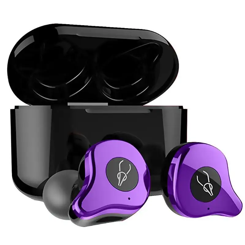 New C Новинка Sabbat E12 TWS Bluetooth 5,0 Беспроводная гарнитура HiFi стерео наушники спортивные наушники с быстрой зарядкой чехол для бега - Цвет: New C