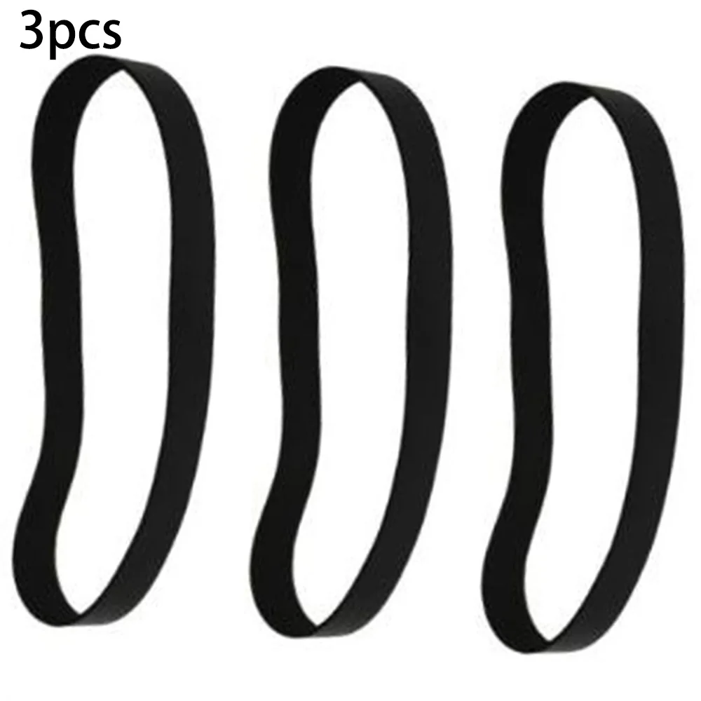 

For Hoover Vacuum Belts 0461133A 12.8x457 Black 3pcs Home Garden Household