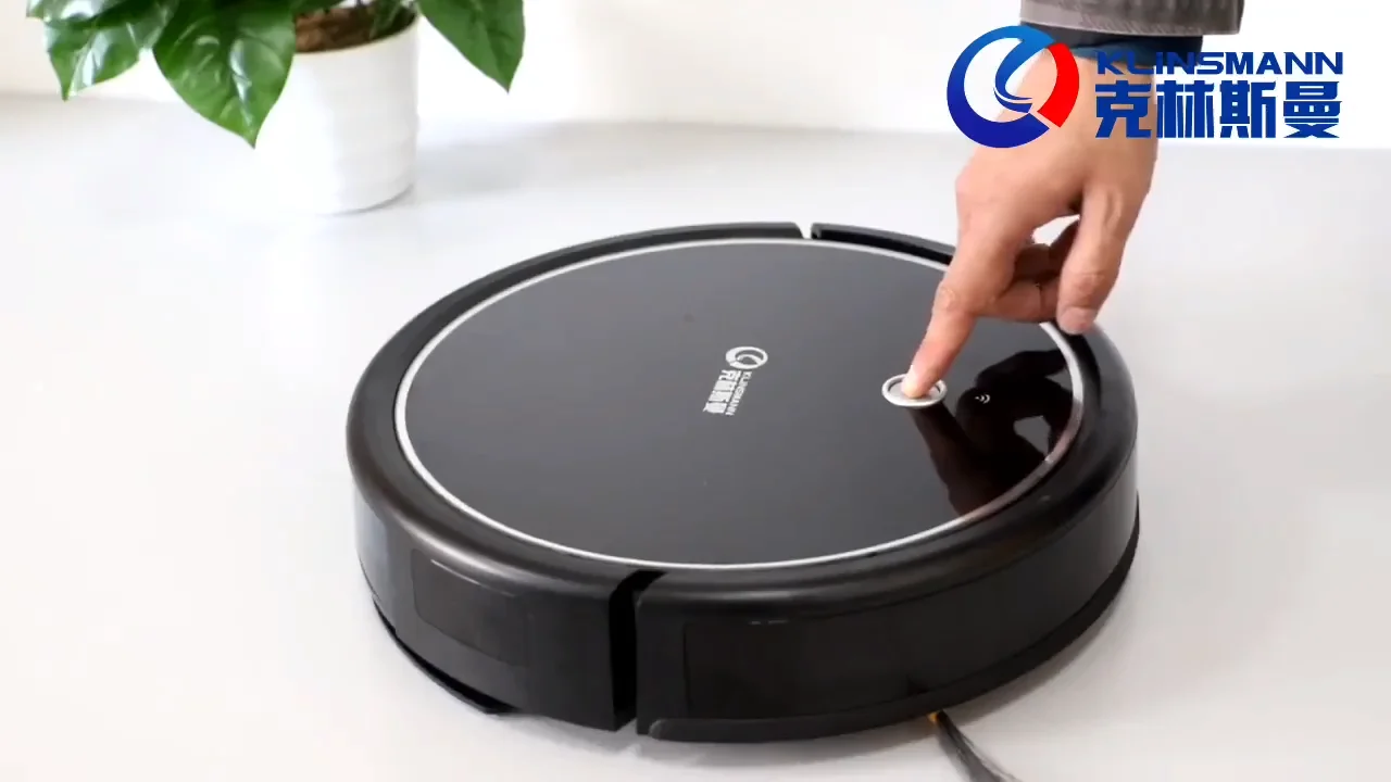 

Strong Suction Dry Wet Vacuum Cleaner Machine Robotic Sweep With Free Accessories