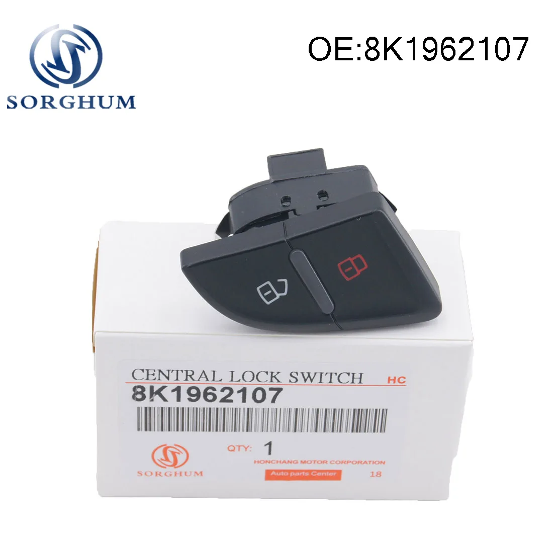 Переключатель управления дверным замком 8K1962107 8KD962107 для AUDI A4 S4 A5|Переключатели и