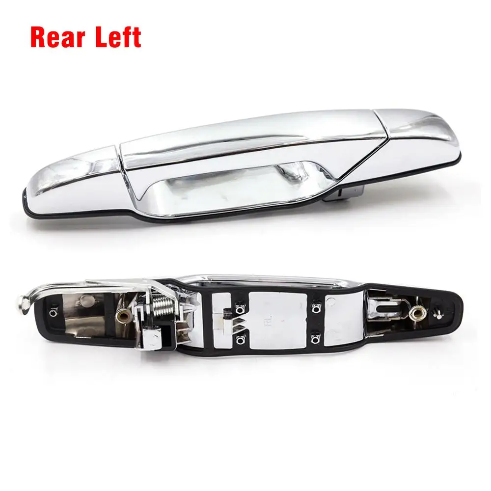 Наружная дверная ручка передняя задняя левая правая для 2007-2014 Chevrolet GMC Cadillac Escalade