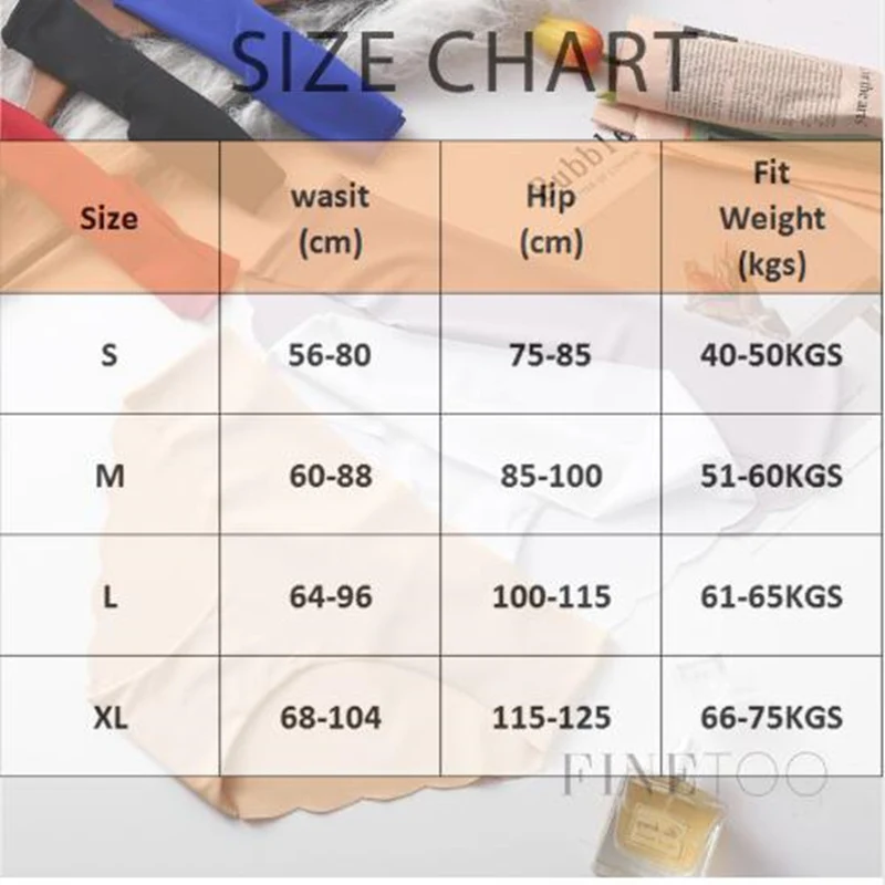 

Women Panties Underwear Ultra-thin Seamless Briefs For Women's Comfort Low-Rise Ruffles Sexy Lingerie Summer Fashion Underpants
