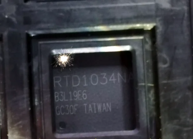 

1-5PCS New RTD1034NA RTD1034NA-GR TQFP128 liquid crystal chip