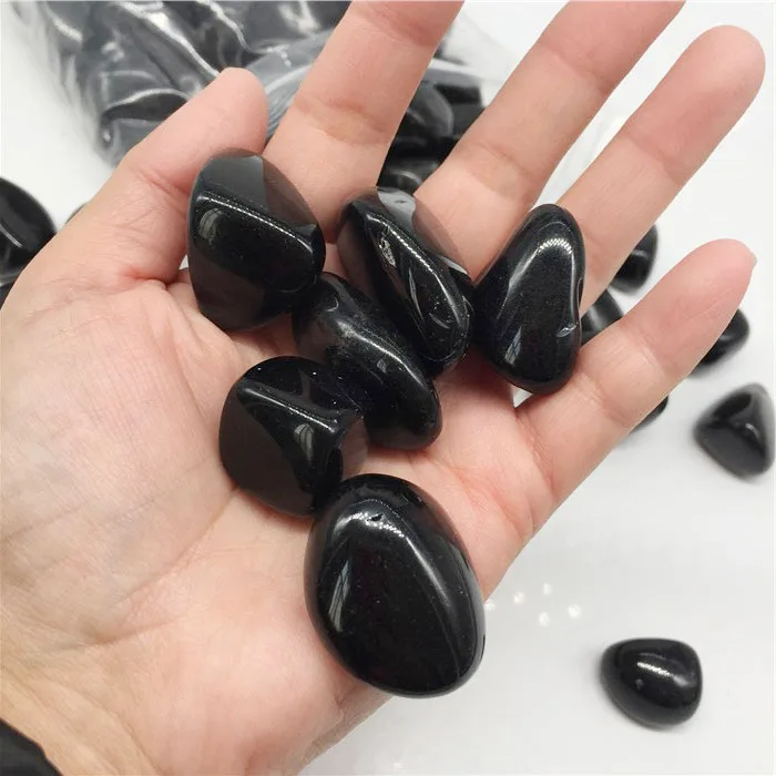 Shungite tumstone (20-25 мм)-5 упаковок | Дом и сад