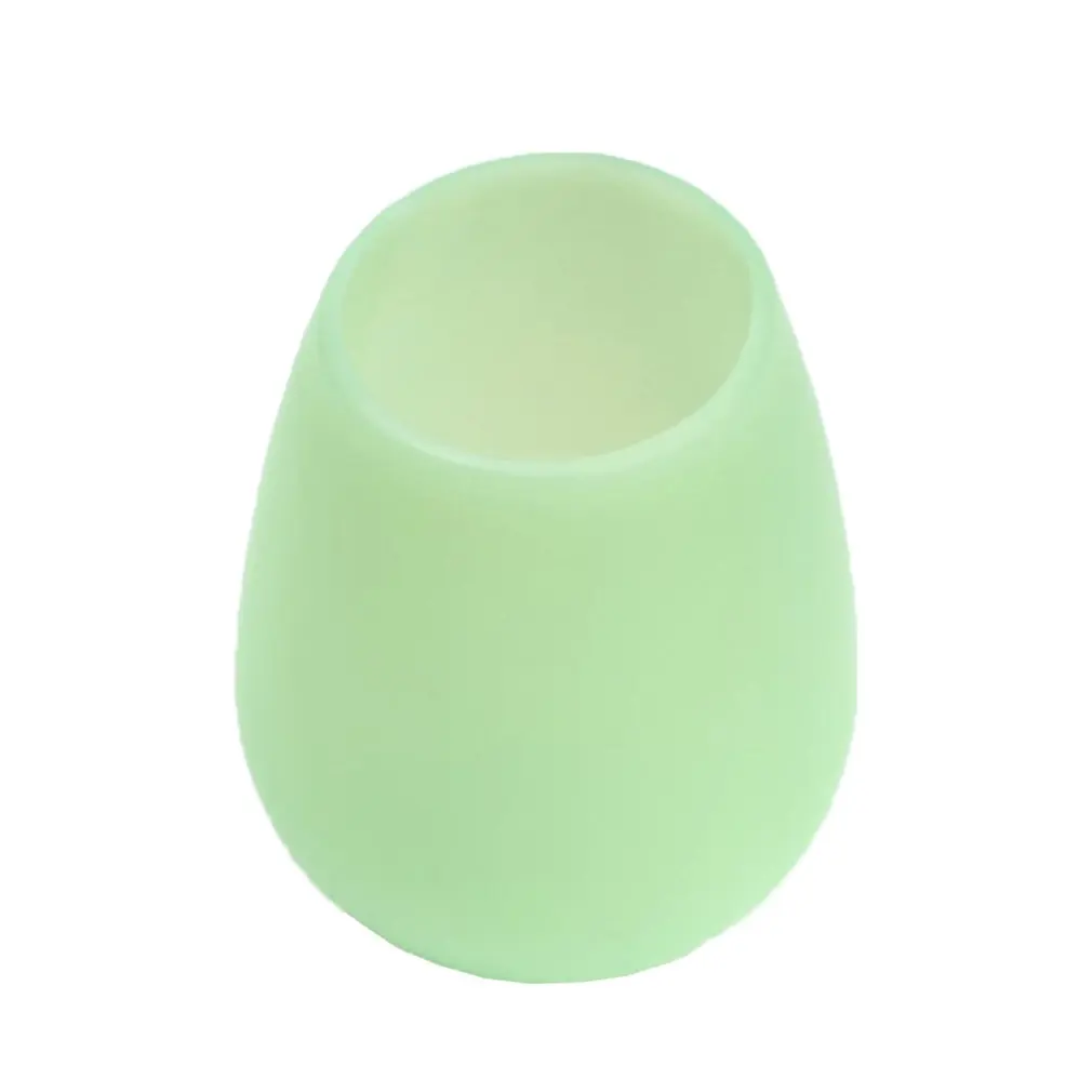 Практичная портативная силиконовая чашка для красного вина нетоксичный