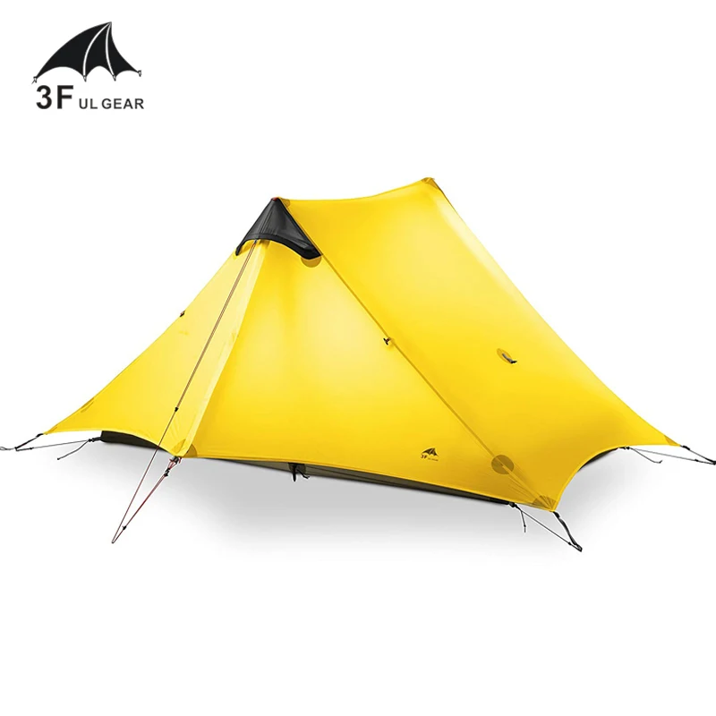 3F UL Gear Lancer2 LanShan Ultralight 15D с силиконовым покрытием 2 человека палатка для альпинизма