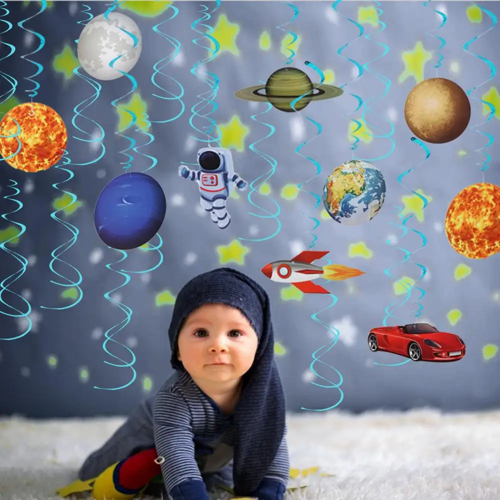 30 шт. крученые кружки для солнечной системы классный декор мальчиков и девочек