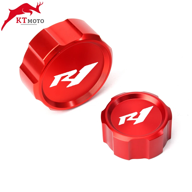 Для YAMAHA YZFR1 YZF R1 2009 2021 2020 CNC алюминиевая задняя и передняя Крышка Резервуара