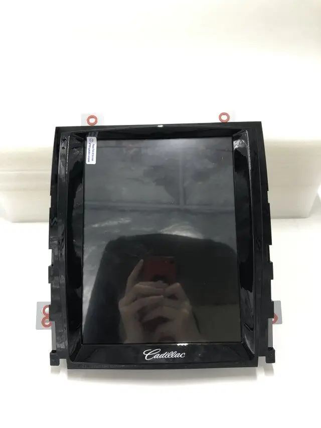 Вертикальный экран 10," четырехъядерный Tesla Android автомобильный DVD gps Навигатор Радио Аудио плеер для Cadillac Escalade весы 2 Гб