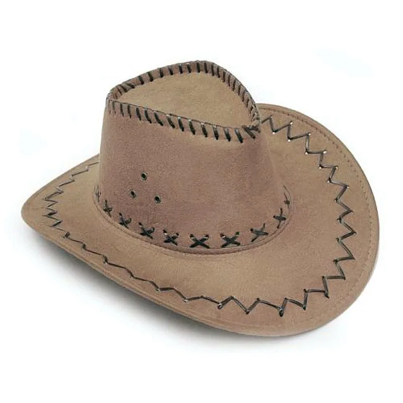 

2021 Cheap Price Cowboy Hat For Gentleman Cowgirl Jazz Cap With Gentleman Suede Sombrero Cap
