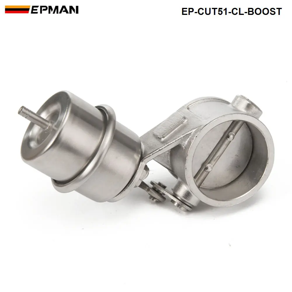 Комплект клапанов регулировки выхлопных газов вырез 2 дюйма 51 мм Закрытая Труба с