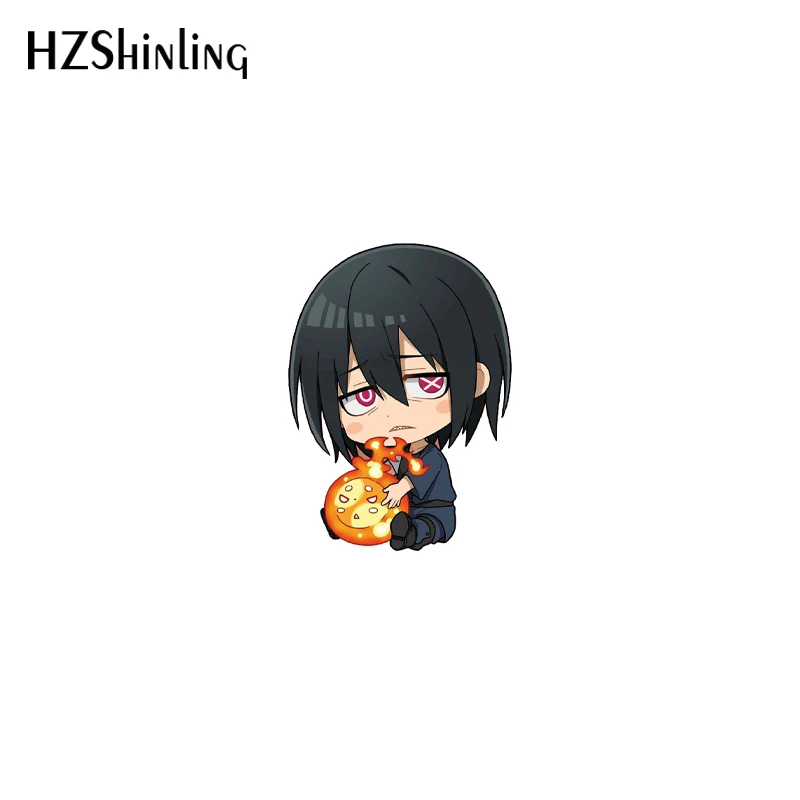 Новинка 2021 акриловая булавка для лацкана из аниме Fire Force Shinmon Maki Tamaki Hibana