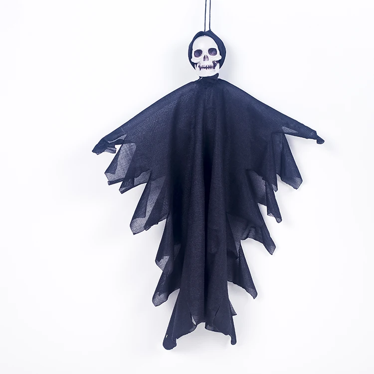 2019 Solid Skeleton Halloween Hanging Ghost with Hand Scary Haunted House Horror Prop Party Decor | Дом и сад