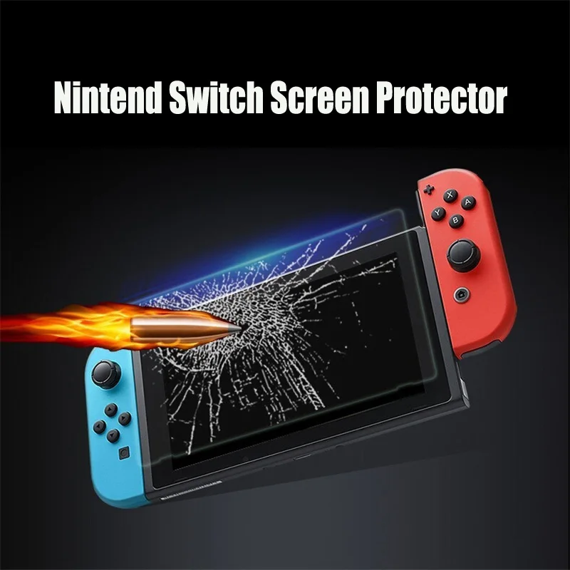 Закаленное стекло 9H для Nintendo Switch протектор экрана 3DS защитная пленка покрытие