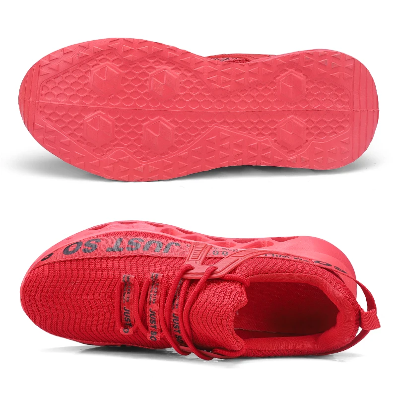 Men Running Shoes 2021 Comfortable Sport Women Trend Lightweight Jogging Unisex Sneakers Breathable Zapatillas 36-47 | Спорт и