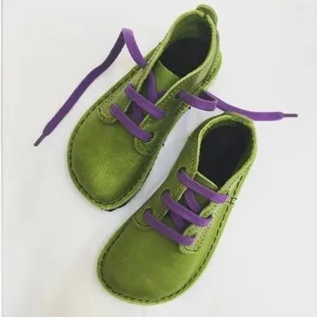 

Fashion Women's Shoes High-quality Designer Lace-up Low-top Retro Classic Round Toe Over-top Martin Shoes Womens Large Size 43