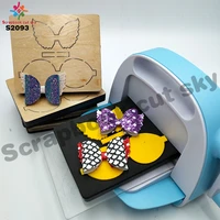 bow s2093 cutting dies wooden die scrapbook cut sky compatible with most machines
