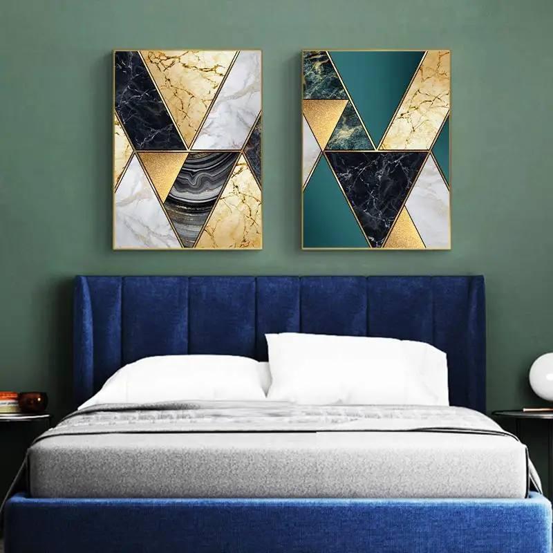 Геометрические треугольники в минималистичном стиле параллелограммы полигоны