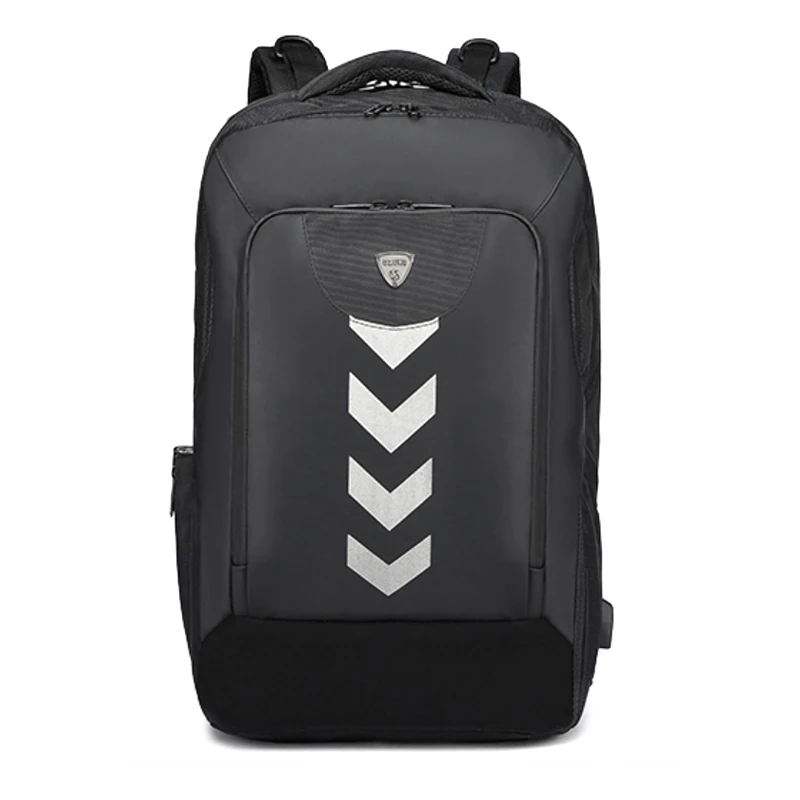 

Business backpack male USB charging waterproof multi-functional computer backpack