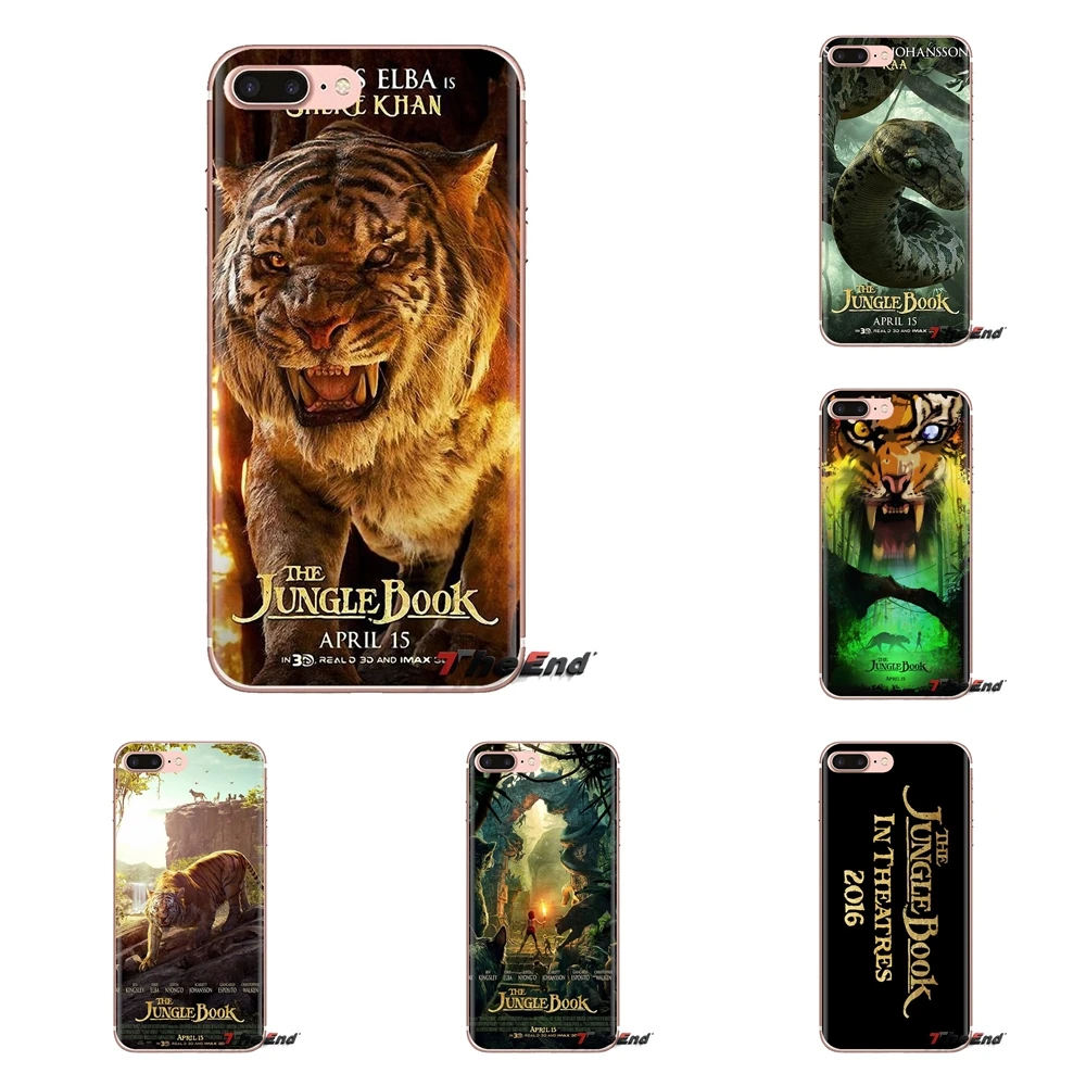 Мягкие чехлы для Xiao mi 4 5 5s 6 A1 A2 5X6X8 9 Lite SE Pro Max Mix 2 3 2S Loving The Jungle Book 2016 Movie |