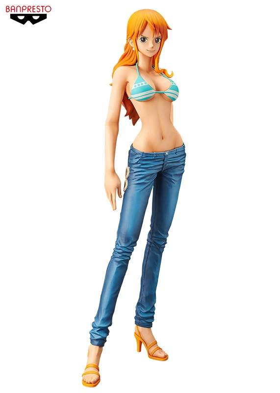 Banpresto Grandista Женская коллекция из 100% оригинальных фигурок серии &quotONE PIECE&quot |