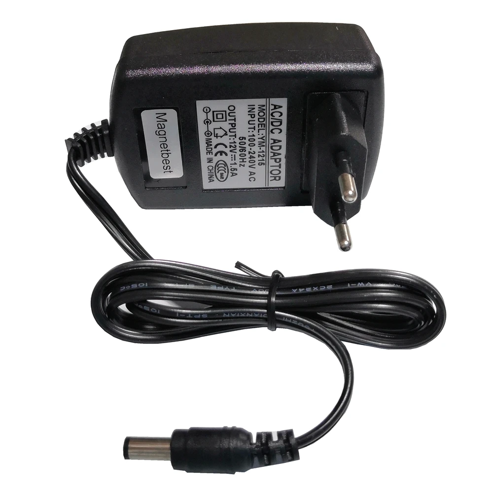 Адаптер переменного тока 12 В 110 а для клавиатуры Ya-maha Φ адаптер питания KB 150 180 280 290