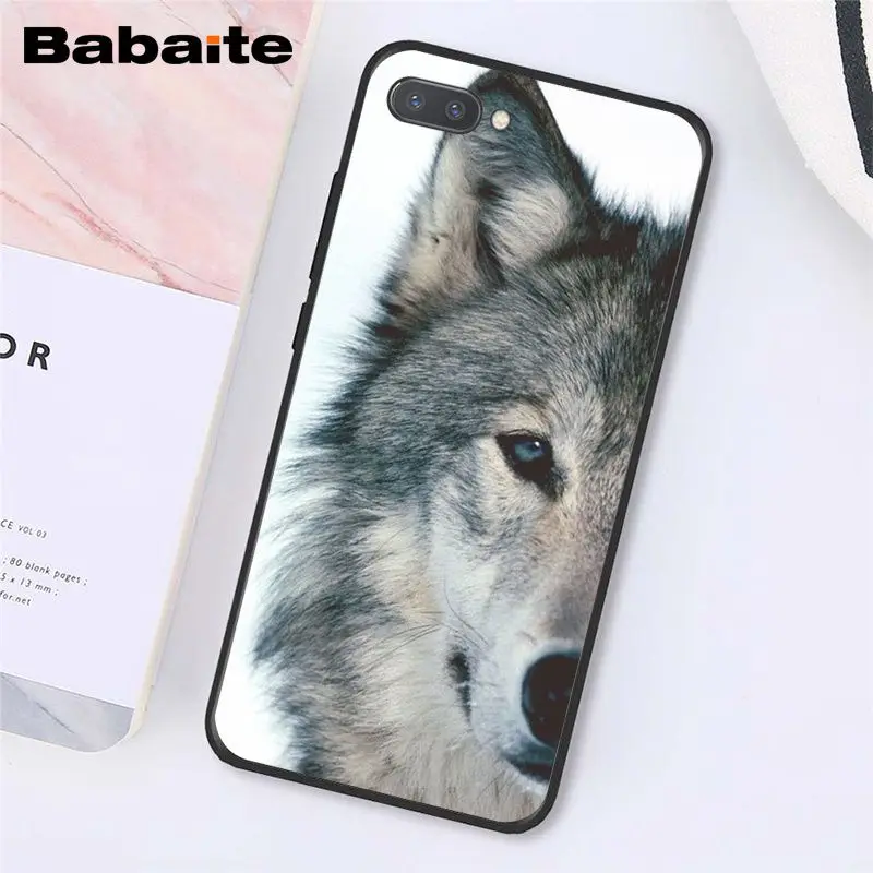 A11 Babaite гнев животных Волк уход за кожей лица чехол для телефона для huawei смартфона Honor 8X9 10 20 Lite 7A 8A 5A 7C 10i 20i View20 - Цвет: A11