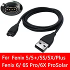 Зарядный кабель USB для смарт-часов Garmin Fenix 55S5X Plus 66S6X Pro Garmin Active Forerunner 945 45