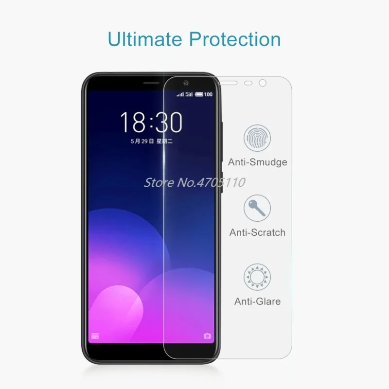 9H 2.5D стекло для MEIZU 15 plus M8 M5C M8C MX8 MV8 Note8 закаленное lite Lite M3 Note Защитная пленка