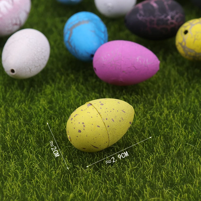 Разноцветные волшебные яйца для выращивания воды 10 шт./лот разноцветные Яйца