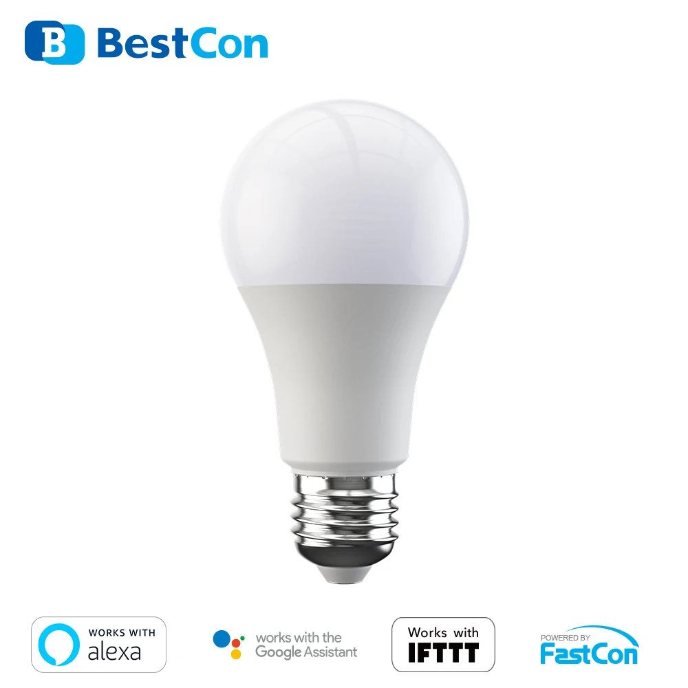 1/2/4-Pack BroadLink умный светильник BestCon LB1 светодиодной Wifi смарт-лампы Диммер