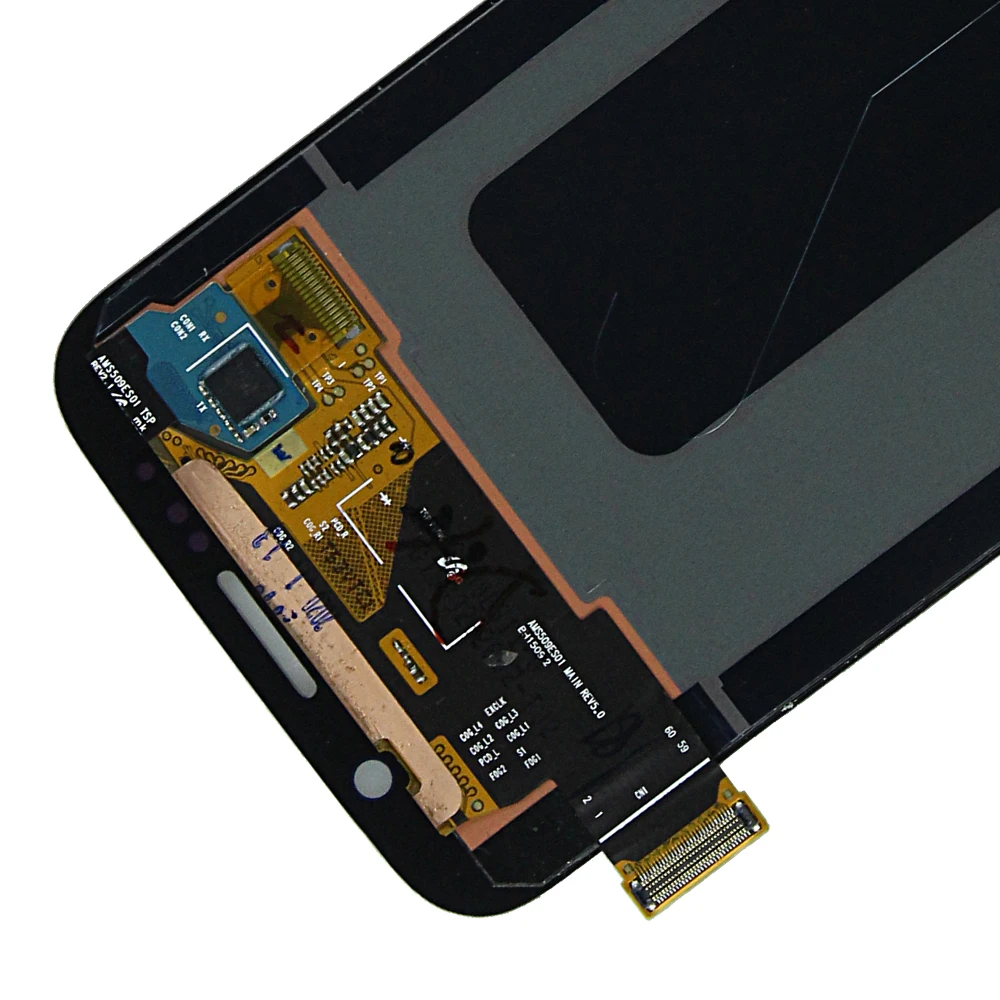 

Original AMOLED for SAMSUNG Galaxy S6 G920 SM-G920F G920FD LCD Display with Touch Screen Assembly Replacement Kit 100% Tested