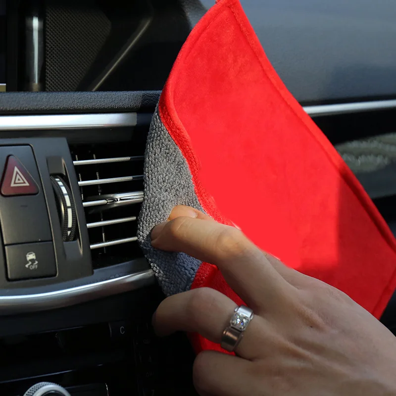 For Byd I3 S7 G3 F3 S6 F0 E5 Car Body Interior Clean Cloths Strong water absorption Cleaning Towel maintenance Accessories | Автомобили и