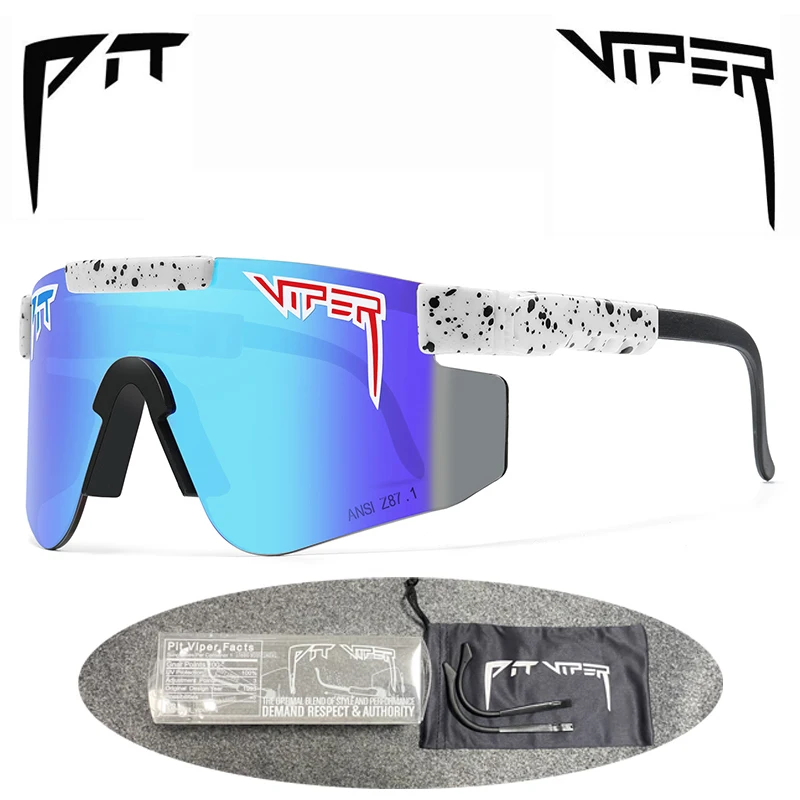 PIT VIPER спортивные очки для велоспорта UV400 Спорт на открытом воздухе двойные ножки