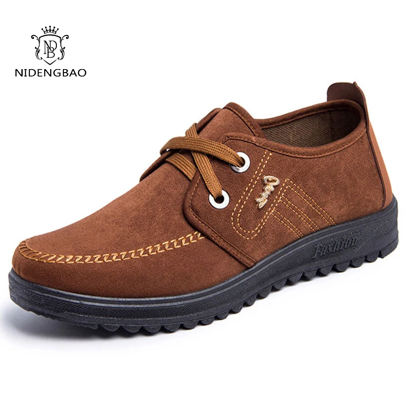 

Cloth Mens Casual Shoes Spring Autumn New Type Men's Casual Sneakers Breathable Non-slip Dad's Shoes Walking Mans Footwear