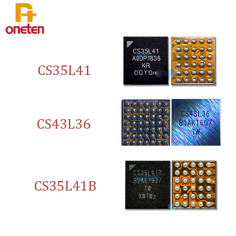 

1 шт. CS43L36 CS35L41 CS35L41B для Meizu Pro6 MT30 Xiaomi 10 аудио IC чип