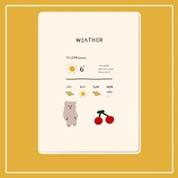 for ipad air 3 4 pro 11 mini 5 case simple cartoon cute bear fall protection cover dustproof
