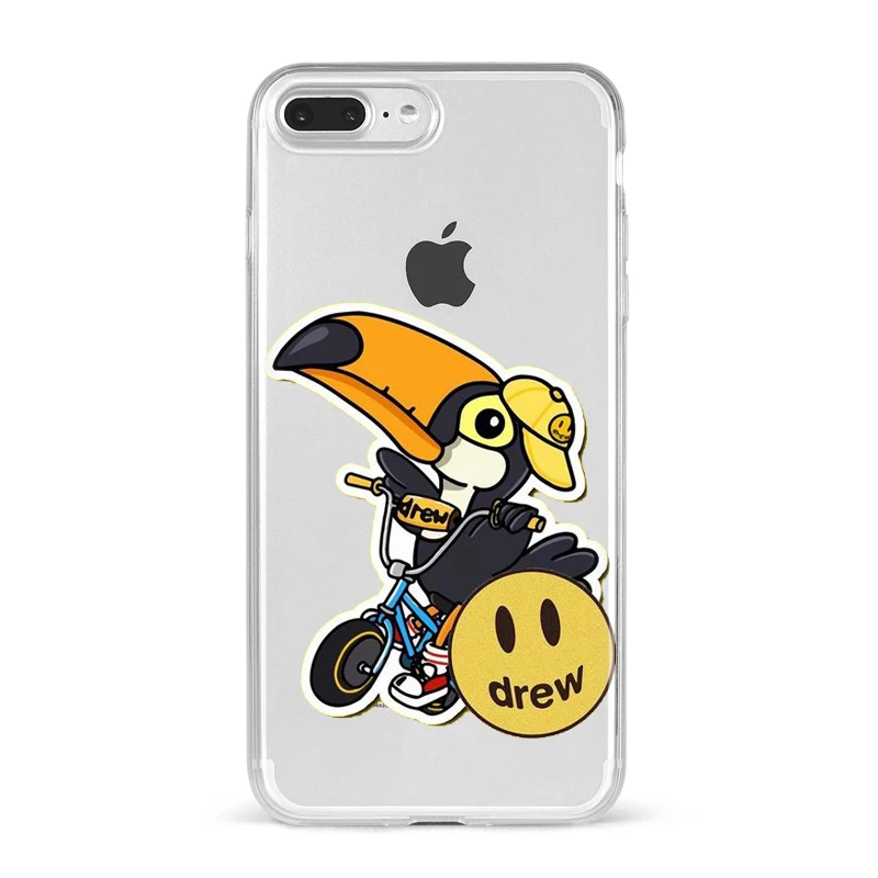 Мягкий силиконовый чехол для iphone 5, 5s, 6, 6s, 7, 7 plus, 8, 8 plus, X, XR, XS Max, 11 Pro, чехол для телефона со смайликом - Цвет: TPU