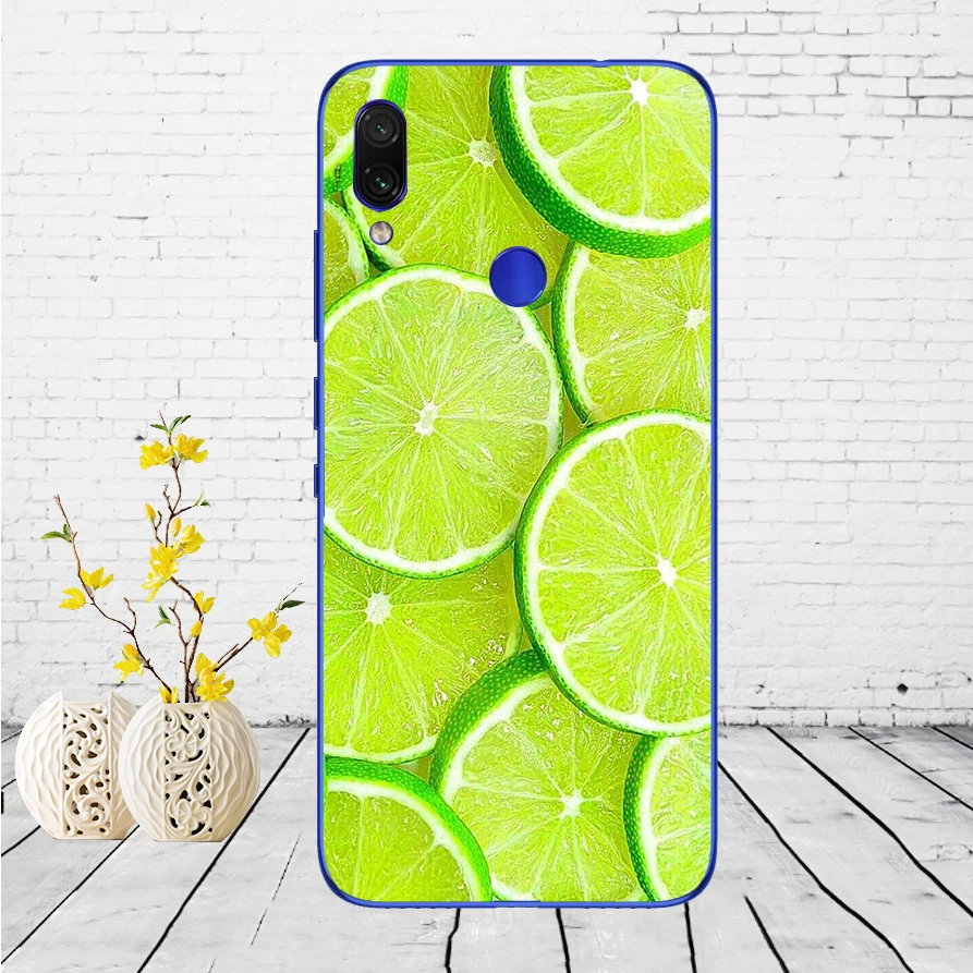 C5 Чехол для Xiaomi Redmi Note 7, силиконовый чехол для Xiaomi Redmi Note 7, задняя крышка, чехол для Redmi Note 7, чехол для телефона - Цвет: C5