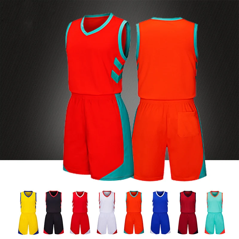 Новинка 2021 стильный мужской костюм для большого баскетбола детский