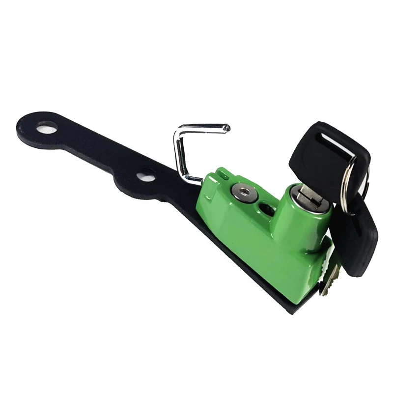 MT09 замок для мотоциклетного шлема с крючком боковой Противоугонный защитный