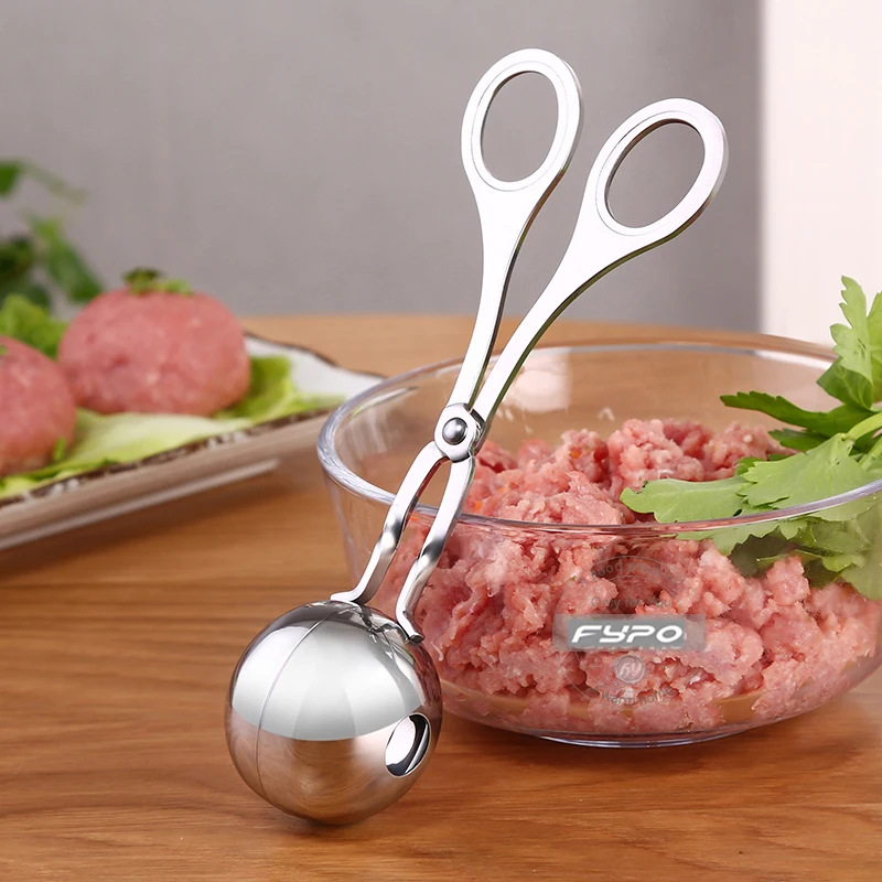 304 устройство для приготовления мясных шариков из нержавеющей стали Форма