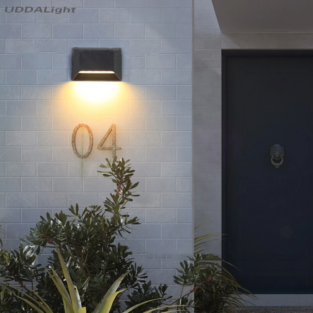 Настенный светильник s для дома на открытом воздухе 5 Вт настенный крыльца SMD