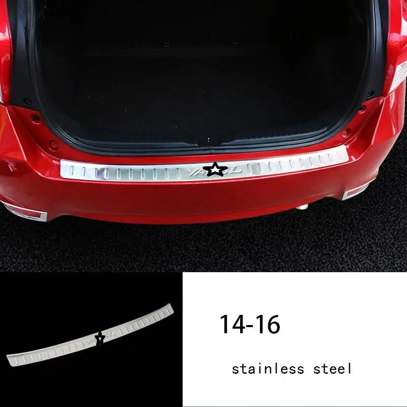 Авто модифицированные панели для багажника педаль заднего бампера внешние