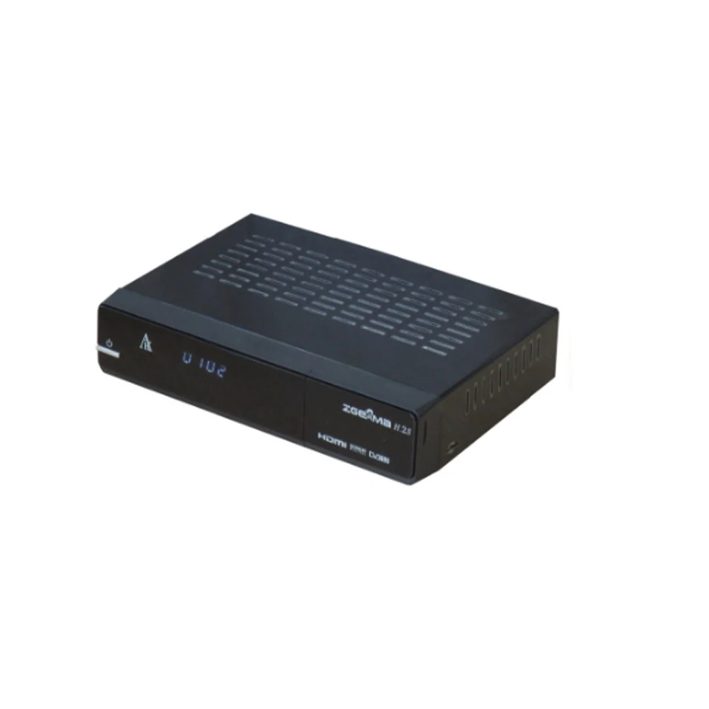 Zgemma H9.2S HEVC H.265 4k UHD 2160P 2XDVB S2X Enigma 2 Linux IPTV 2000 DMIP twin tunner спутниковый ТВ Reicever