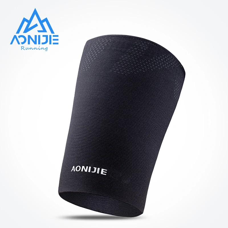 

AONIJIE E4403 цельный Регулируемый компрессионный набедренный рукав бандаж для ног поддержка Quad Wrap спортивные травмы восстановление для бега Trail