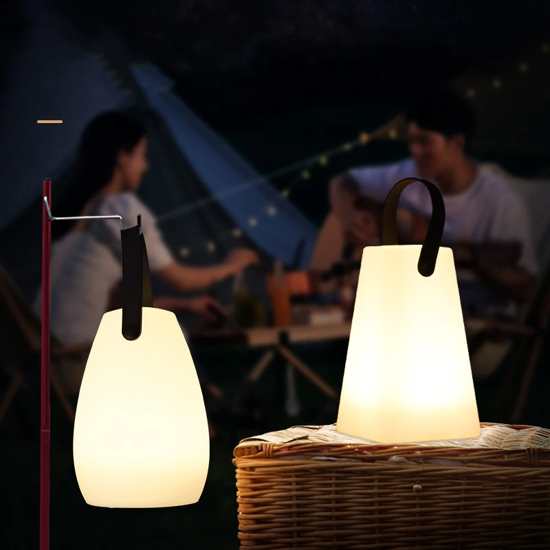 Beli USB Isi Ulang Lampu Lentera LED Lentera Kemah Portabel Lampu LED Eksterior Lampu Taman Lentera LED Lampu LED Luar Ruangan